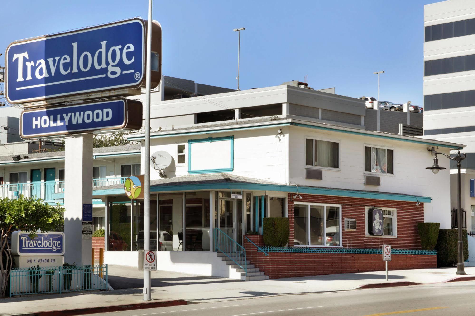 Travelodge By Wyndham Hollywood-Vermont/Sunset Los Angeles Exteriér fotografie