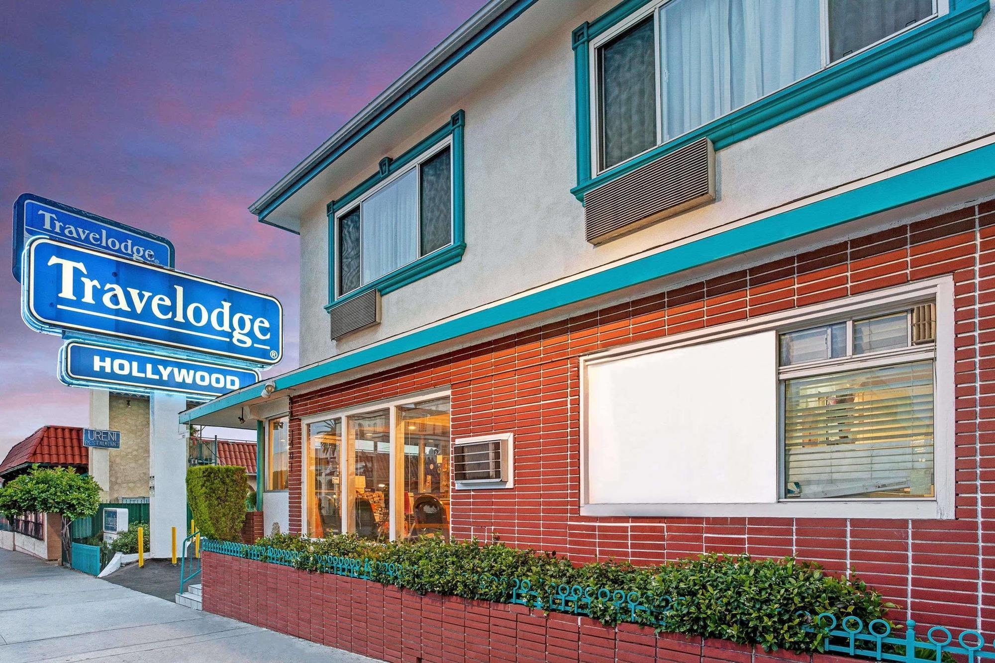 Travelodge By Wyndham Hollywood-Vermont/Sunset Los Angeles Exteriér fotografie